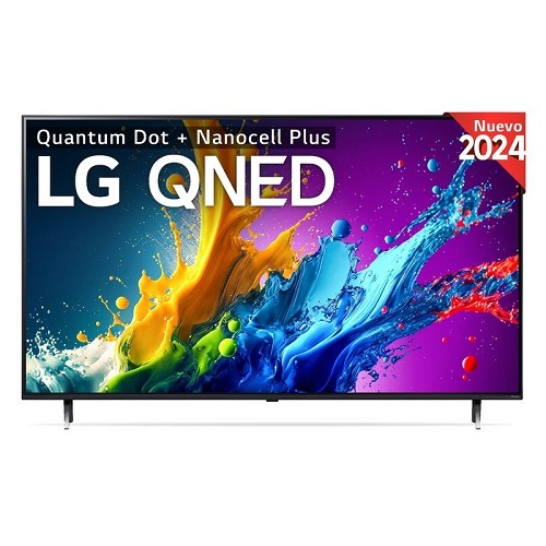 Televisor LG 50QNED80T6A UHD 4K 50" E Smart TV IA