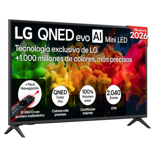 Televisor LG 50QNED81B6C UHD 4K 50" G Smart TV IA