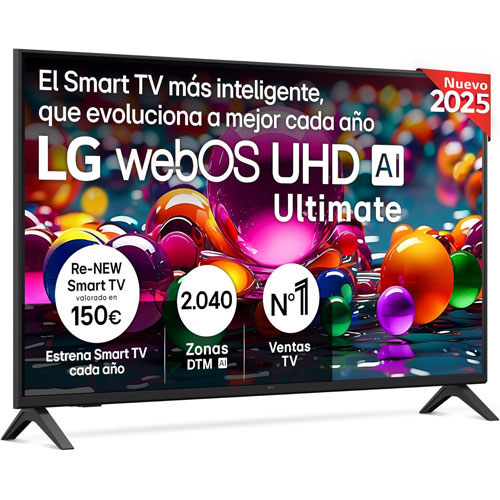 Televisor LG 50UA75006LA 50" UHD F Smart TV