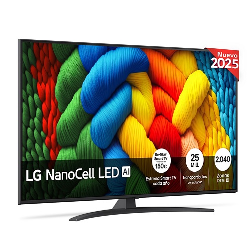 Televisor LG 55NANO81A6A 55" UHD G Smart TV