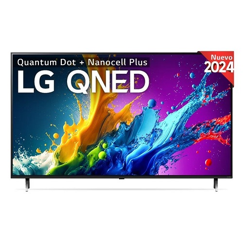 Televisor LG 55QNED80T6A UHD 4K 55" E Smart TV IA