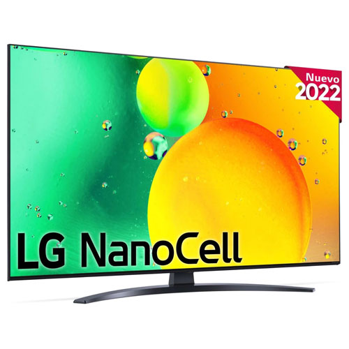 Televisor LG 65NANO766QA 65" UHD G Smart TV