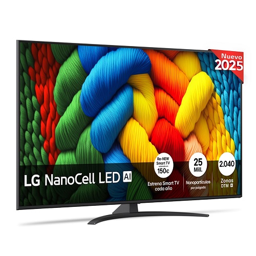 Televisor LG 65NANO81A6A 65" UHD F Smart TV