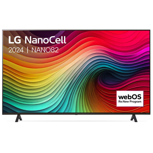 Televisor LG 65NANO82T6B 65" UHD G Smart TV