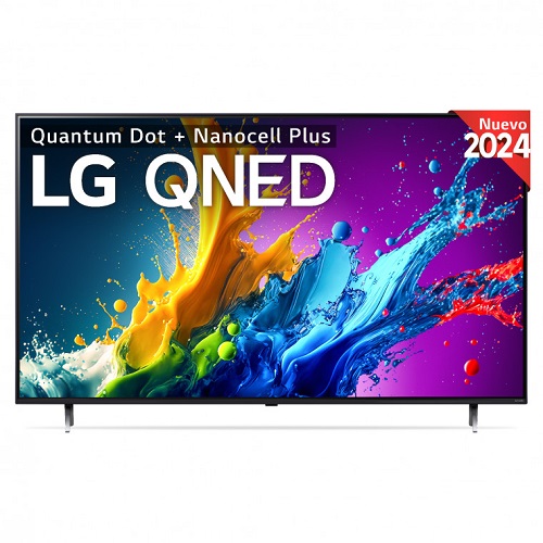 Televisor LG 65QNED80T6A UHD 4K 65" E Smart TV IA