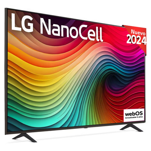 Televisor LG 75NANO82T6B 75" UHD G Smart TV