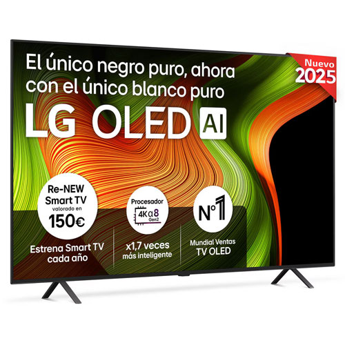 Televisor LG OLED 65B56LA UHD 4K F 65" Smart TV