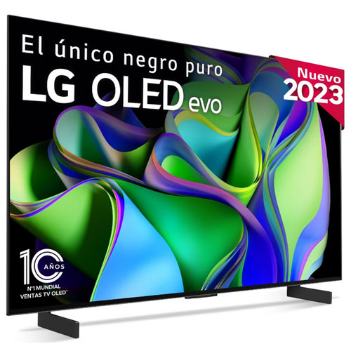 Televisor LG OLED 65C34LA UHD 4K F 65" Smart TV