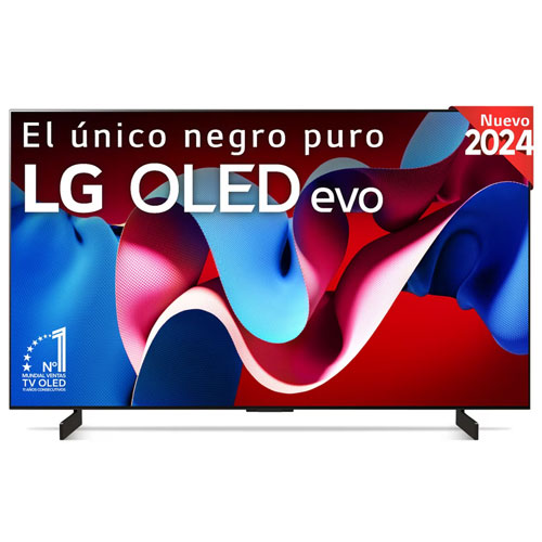 Televisor LG OLED OLED42C44LA UHD 4K G 42" Smart TV