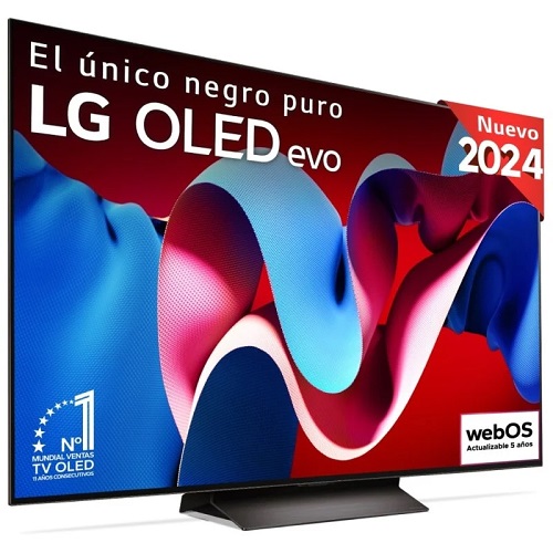 Televisor LG OLED OLED48C44LA UHD 4K G 48" Smart TV