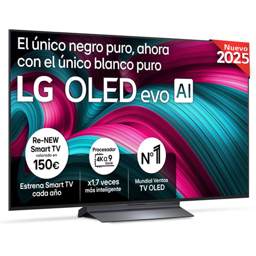 Televisor LG OLED OLED48C54LA.AEU UHD 4K G 48" Smart TV