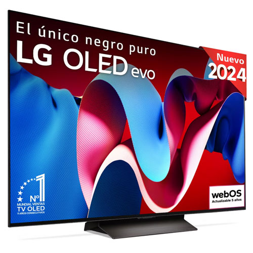 Televisor LG OLED OLED55C44LA UHD 4K G 55" Smart TV