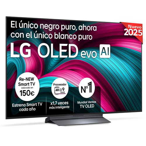 Televisor LG OLED OLED55C54LA.AEU UHD 4K F 55" Smart TV
