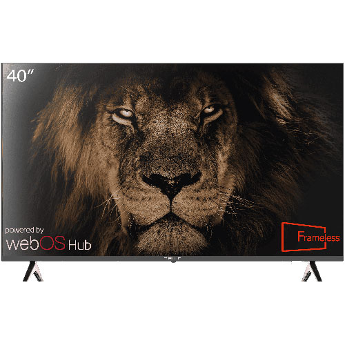 Televisor NEVIR NVR-8840-40FHWBA 40" Full HD Smart TV E