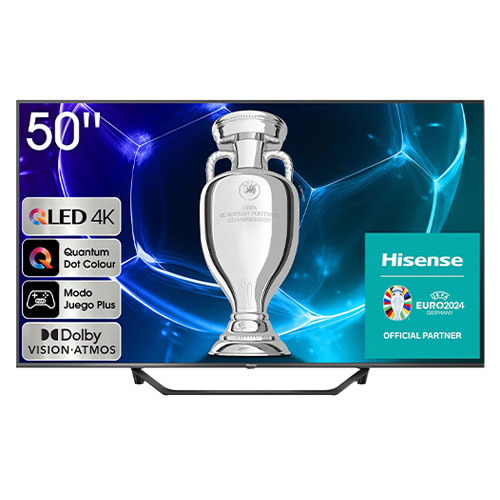 Televisor QLED Hisense 50A7KQ 50" Smart TV G 4K UHD