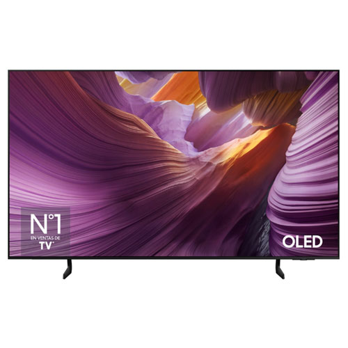 Televisor Samsung OLED TQ55S85FAUXXC 55" 4K G Smart TV