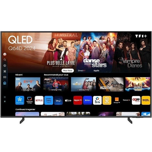 Televisor Samsung QLED TQ55Q64DAU 55" 4K UHD E Smart TV