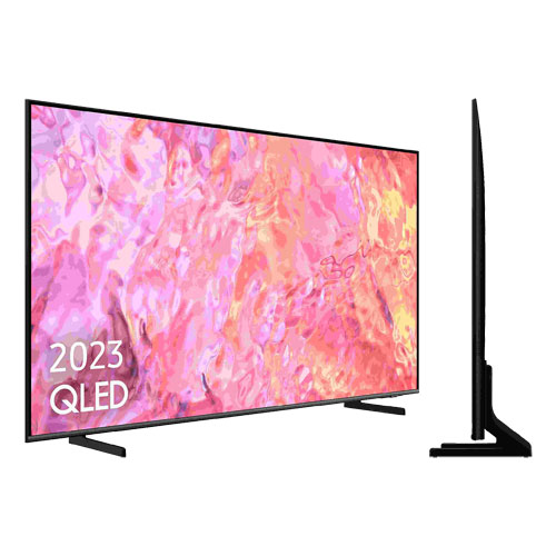 Televisor Samsung TQ55Q64CAUXXC 55" 4K UHD QLED F Smart TV