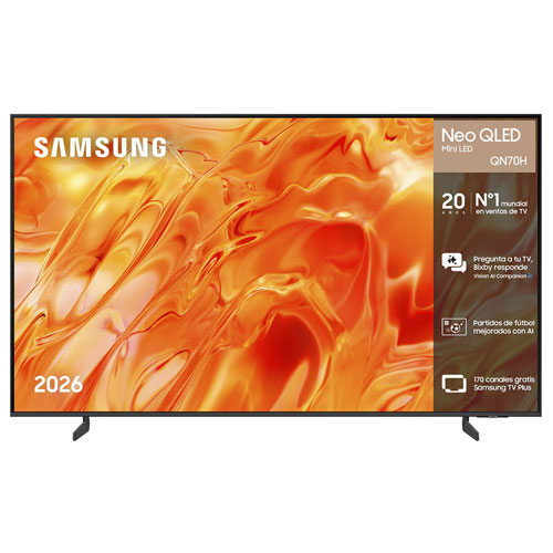 Televisor Samsung TQ55QN70HAU 55" Neo QLED 4K UHD E Smart TV