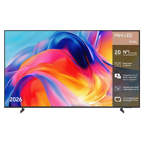 Televisor Samsung TU50M73HAUXXC 50" 4K UHD F Smart TV