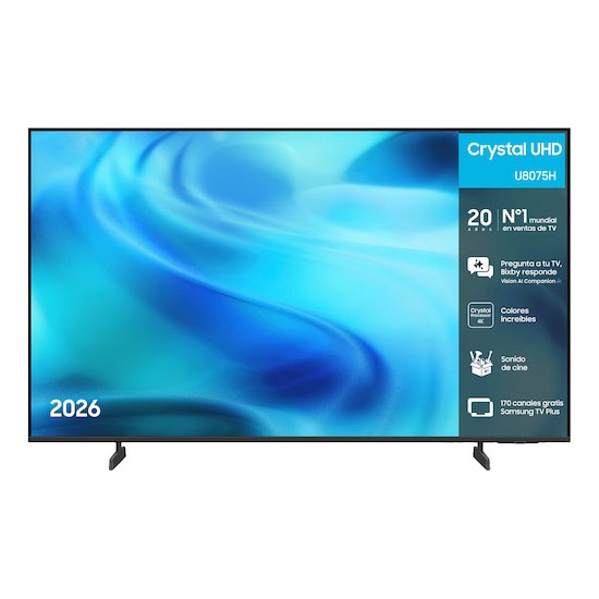 Televisor Samsung TU55U8075HUXXC 55" 4K UHD F Smart TV