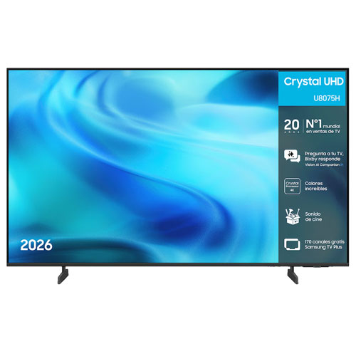 Televisor Samsung TU65U8075HUXXC 65" 4K UHD F Smart TV