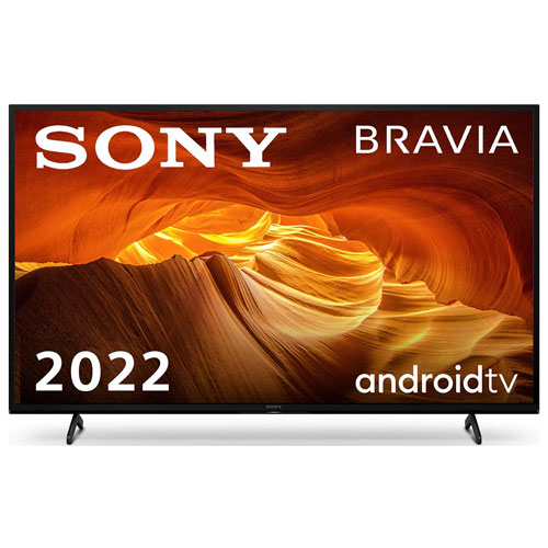 Televisor Sony KD-50X73K UHD Smart TV 50" G Negro