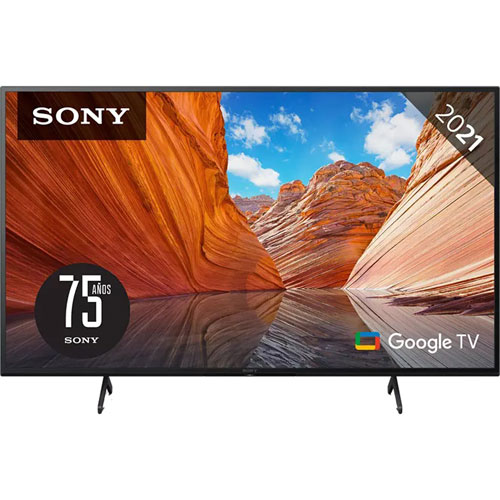 Televisor Sony KD50X81JAEP UHD Smart TV 50" G Negro