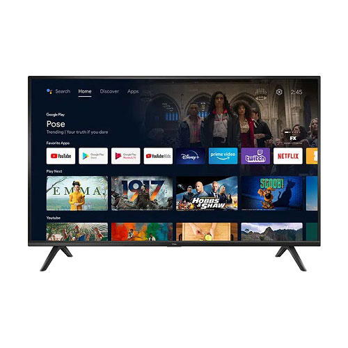 Televisor TCL 32S5209 32" Google TV HD F