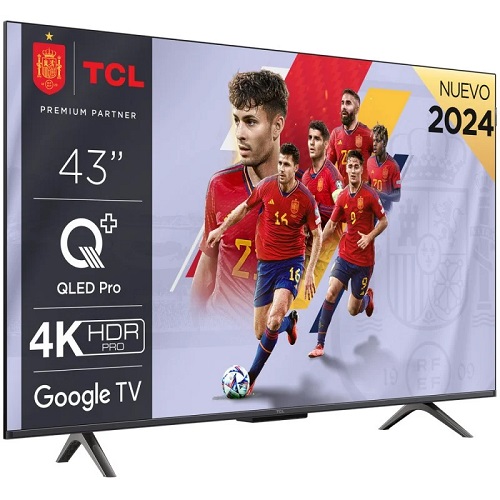 Televisor TCL 43C655 43" UHD 4K F