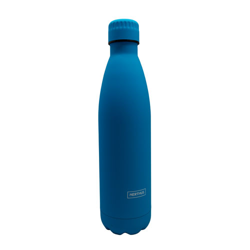 Termo de doble pared TM FIH605 azul mate 0,75 litros