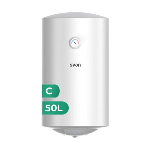 Termo vertical slim SVAN ST5001S 50 litros C Blanco