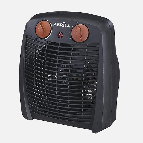 Termoventilador Fabrilamp Gambia ref.229522009 2000W Negro/Marrón