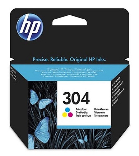 Tinta impresora HP 304 Color