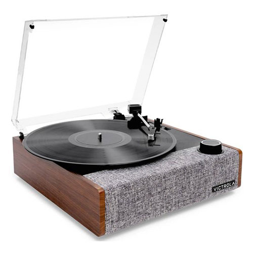 Tocadiscos Victrola Eastwood II Nogal