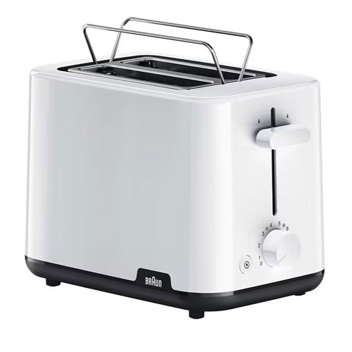 Tostador Braun HT1010WH 900W 2 ranuras