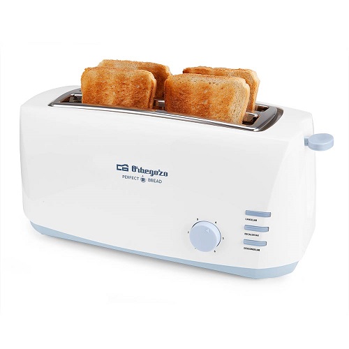Tostador doble ranura Orbegozo TO 4500 1400W