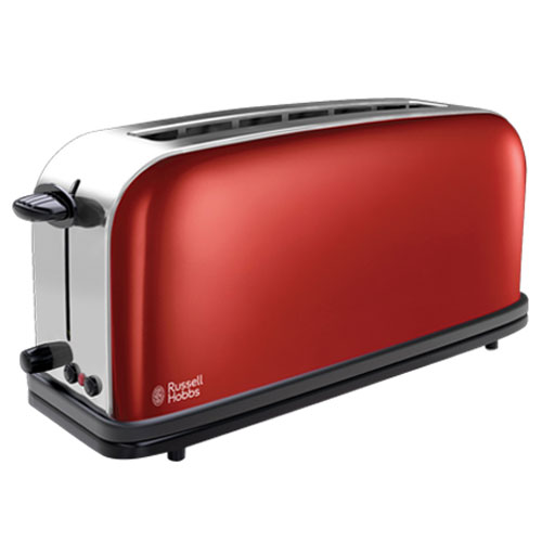 Tostador Russell Hobbs 21391-56 1000W 1 ranura larga rojo