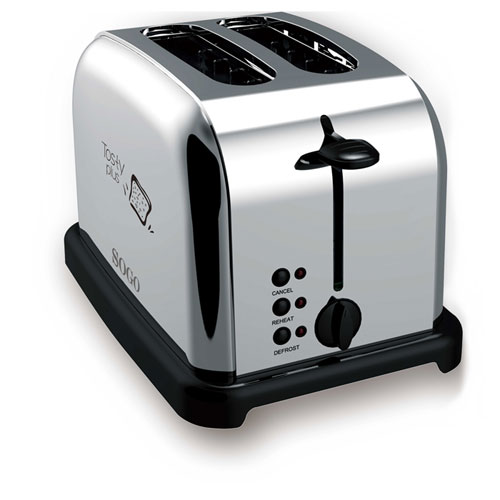Tostador Sogo SS-1091 1000W 2 rebanadas