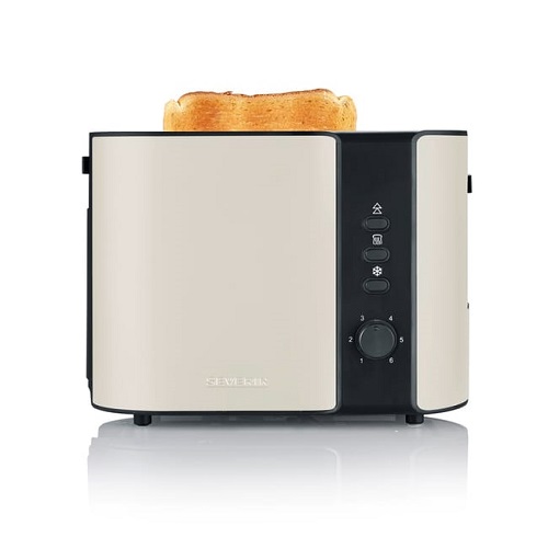 Tostadora Severin AT9576 2 ranuras 800W Beige