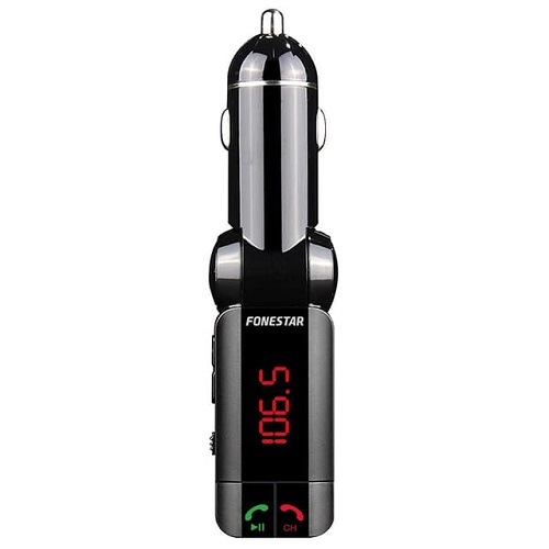 Transmisor Fonestar FM con Bluetooth