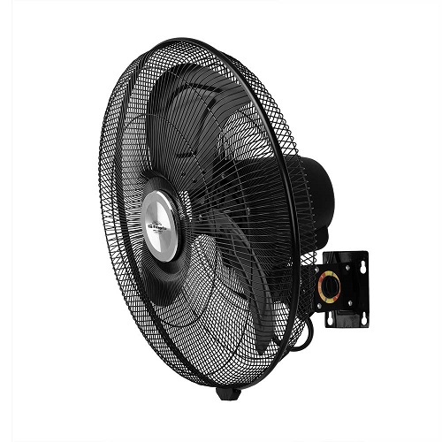 Ventilador de pared Orbegozo WF 1045 Negro
