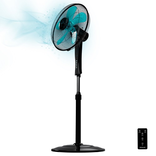 Ventilador de pie Cecotec EnergySilence 530 Power Connected Black ref. 05905