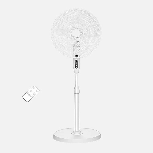 Ventilador de pie Fabrilamp Verdel Blanco 256241001