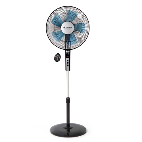 Ventilador de pie Orbegozo SF0640 2 velocidades+turbo+silent