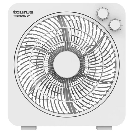 Ventilador de sobremesa Taurus Tropicano 3V