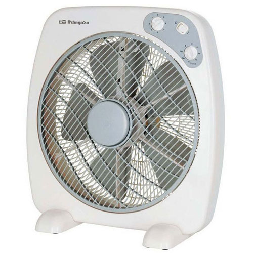 Ventilador de suelo Orbegozo BF0140 3 velocidades temporizador 120 minutos 60W