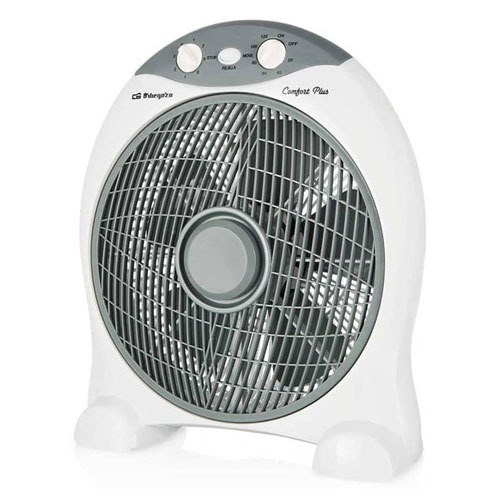 Ventilador de suelo Orbegozo BF1030 3 velocidades temporizador 45W