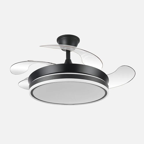Ventilador de techo Fabrilamp Bayomo Negro 142599009