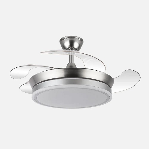 Ventilador de techo Fabrilamp Bayomo Niquel 142599003